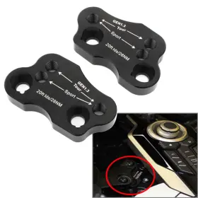 Dictorcoltdusa 421111299662 Adjustable Handlebar Riser Adapter For Honda Goldwing 1800 Gl1800 2018-2022 Dictorcoltdusa 421111299662 Adjustable Handlebar Riser Adapter For Honda Goldwing 1800 Gl1800 2018-2022