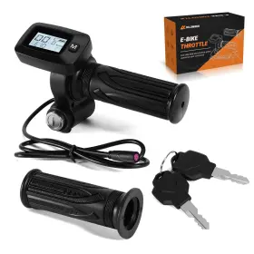 Dilomber Dbsq0155 48v Bike Throttle Compatible Tuttio Soleil 01 Electric Dirt Lcd W