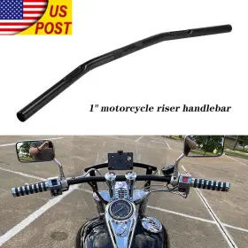 Der09688 Dome 1 Inch Motorcycle Drag Handlebar Z Bar Straight For 1982-2014 Harley Sportster Der09688 Dome 1 Inch Motorcycle Drag Handlebar Z Bar Straight For 1982-2014 Harley Sportster