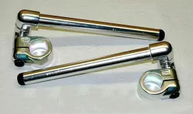 0144.41.37.06 Domino Tommaselli Condor 40mm 3 Way Adjustable Clip Ons. Ducati Guzzi Yamaha 0144.41.37.06 Domino Tommaselli Condor 40mm 3 Way Adjustable Clip Ons. Ducati Guzzi Yamaha