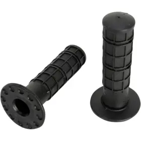1131.82.40.04 Domino Victor Full Waffle Grips - Black