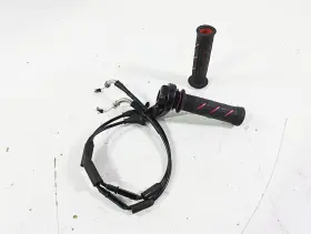 65420161a Domino 2008 Ducati Sbk 1098 S Throttle Grip Set