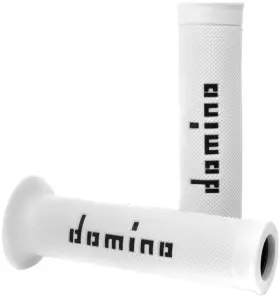 A01041c4046b7-0 Domino Motogp Grip - White/black A01041c4046b7-0 Domino Motogp Grip - White/black
