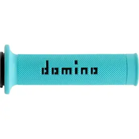 A01041c4080b7-0 Domino Motogp Grip - Cyan/black A01041c4080b7-0 Domino Motogp Grip - Cyan/black