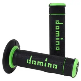 A19041c4440 Domino Extreme Grips Black/green A19041c4440 Domino Extreme Grips Black/green