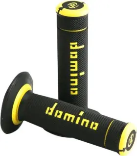 A19041c4740 Domino Xtreme Grips - Black/yellow A19041c4740 Domino Xtreme Grips - Black/yellow