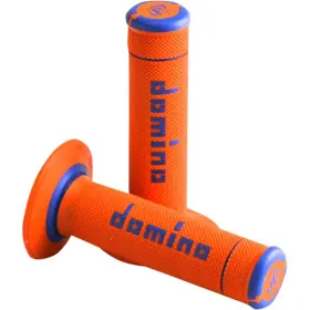 A19041c4845a7-0 Domino Xtreme Grips - Orange/blue