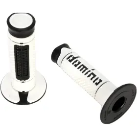 A26041c4046 Domino Diamonte Grips - White/black A26041c4046 Domino Diamonte Grips - White/black