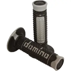 A26041c5240 Domino Diamonte Grips - Black/gray