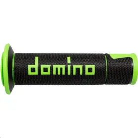 A45041c4440b7-0 Domino G2 Ergonomics A450 Grips - Black/green A45041c4440b7-0 Domino G2 Ergonomics A450 Grips - Black/green