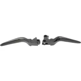 0610-0211 Drag Specialties 053326 Custom Lever Set - Black