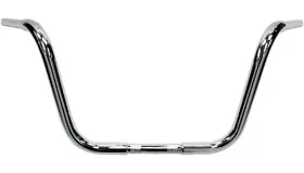 0601-2734 Drag Specialties - 1-1/4 Inch Buffalo Touring Ape Hanger Bars 12-1/2