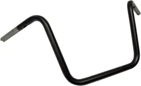 0601-3490 Drag Specialties 1 Inch Touring Ape Hanger Handlebar - 12 Flat 0601-3490 Drag Specialties 1 Inch Touring Ape Hanger Handlebar - 12 Flat