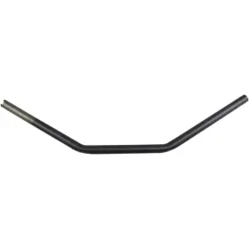 0601-4165 Drag Specialties Flat Black 1 Inch Dragster Handlebar For Throttle-by-wire