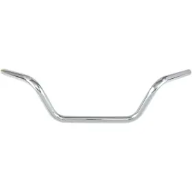 0601-4185 Drag Specialties Chrome Buckhorn Low Handlebar For Throttle-by-wire