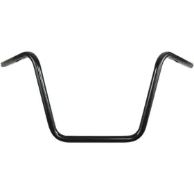 0601-4189 Drag Specialties Black Buckhorn High Handlebar For Throttle-by-wire