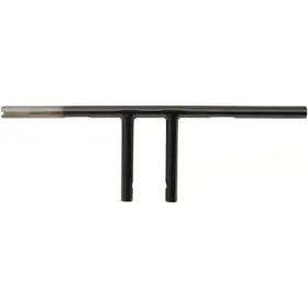 0601-4216 Drag Specialties 1 Inch T-bar Handlebar - 6 Black Motorcycle Street Bike 0601-4216 Drag Specialties 1 Inch T-bar Handlebar - 6 Black Motorcycle Street Bike