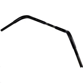 0601-4259 Drag Specialties 1-1/4 Inch Buffalo Ape Hanger Handlebar - 8.5 Flat Black 0601-4259 Drag Specialties 1-1/4 Inch Buffalo Ape Hanger Handlebar - 8.5 Flat Black
