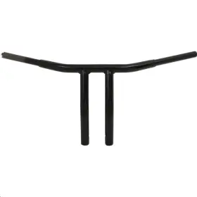 0601-4278 Drag Specialties 1-1/4 Inch Buffalo T-bar - 10 Gloss Black