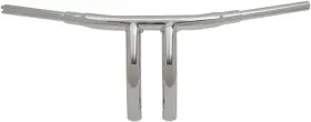 0601-4312 Drag Specialties 1-1/2 Inch Big Buffalo T-bar- 10 - Chrome 0601-4312 Drag Specialties 1-1/2 Inch Big Buffalo T-bar- 10 - Chrome