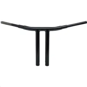 0601-4322 Drag Specialties 1-1/2 Inch Big Buffalo Chopper T-bar - 14 Gloss Black