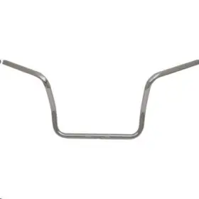 0601-5041 Drag Specialties 1 Inch Touring Ape Hanger Handlebar - 12 Chrome 0601-5041 Drag Specialties 1 Inch Touring Ape Hanger Handlebar - 12 Chrome