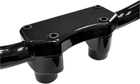 0602-0256 Drag Specialties Handlebar 1.5 Inch Riser/top Clamp Kit - Black 0602-0256 Drag Specialties Handlebar 1.5 Inch Riser/top Clamp Kit - Black