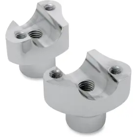 0602-0398 Drag Specialties New 1 1/4 Inch Chrome Straight Risers - 0602-0398 Drag Specialties New 1 1/4 Inch Chrome Straight Risers -