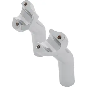 0602-0409 Drag Specialties Chrome 4.5 Inch Pullback Risers