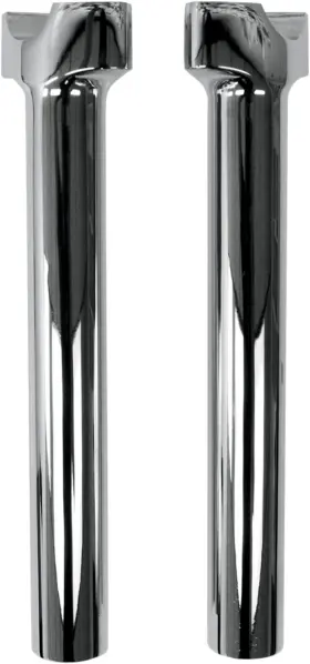 0602-0516 Drag Specialties Risers - Buffalo 10 Inch Chrome