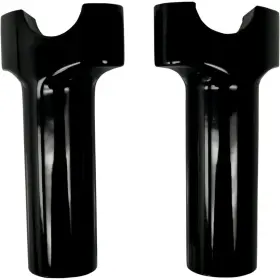 0602-0520 Drag Specialties Black 4 Inch Buffalo Risers 0602-0520 Drag Specialties Black 4 Inch Buffalo Risers