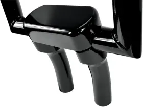 0602-0607 Drag Specialties Handlebar Riser And Top Clamp Kit - Fits 5-1/2 Inch Big Buffalo