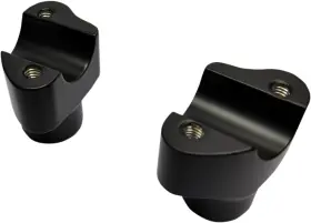 0602-0809 Drag Specialties Buffalo Billet Aluminum Handlebar Risers Fits 1-1/2 Inch Flat Black 0602-0809 Drag Specialties Buffalo Billet Aluminum Handlebar Risers Fits 1-1/2 Inch Flat Black
