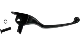 0610-0190 Drag Specialties Black Brake Lever Harley Davidson Touring 2008-2013