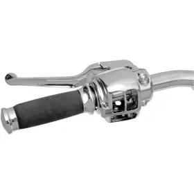 0610-0531 Drag Specialties Chrome Handlebar Control Kit With Mechanical Clutch W