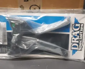 0610-1683 Drag Specialties 2015 - 2024 Harley Davidson Softail Brake And Clutch Lever Set Many Models
