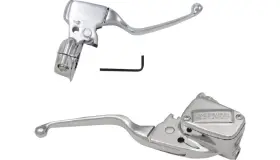 0610-2199 Drag Specialties Clutch/brake Lever Assembly - Chrome 0610-2199 Drag Specialties Clutch/brake Lever Assembly - Chrome