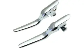 0610-2259 Drag Specialties Custom Lever Set - Chrome 0610-2259 Drag Specialties Custom Lever Set - Chrome