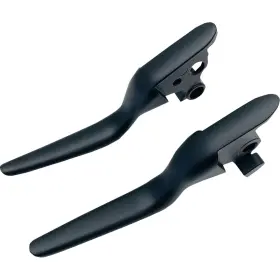 0610-2260 Drag Specialties Levers - Lsr Black