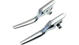 0610-2265 Drag Specialties Custom Lever Set - Chrome