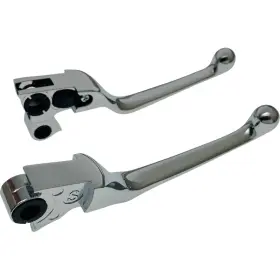0610-2300 Drag Specialties Narrow Lever Set - Chrome