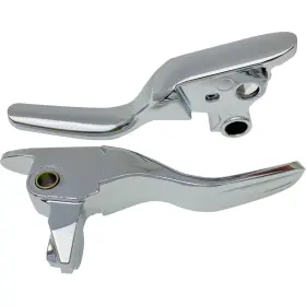 0610-2306 Drag Specialties Short Lever Set - Chrome