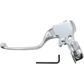 Drag Specialties 0612-0474 Clutch Lever Assembly Chrome For Harley-davidson 06120474