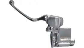 0612-0512 Drag Specialties Mechanical Clutch Lever Assemblies Chrome