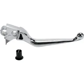 0613-0201 Drag Specialties Wide Blade Brake Lever - Chrome 0613-0201 Drag Specialties Wide Blade Brake Lever - Chrome