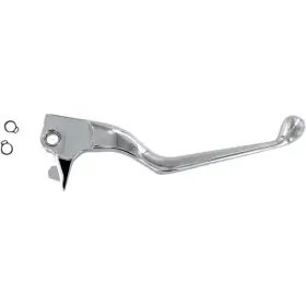 0613-0202 Drag Specialties Wide Blade Brake Lever - Chrome