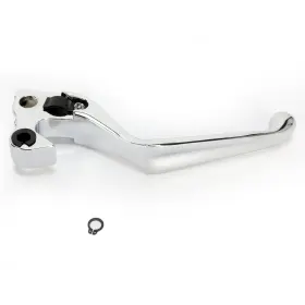 0613-0944 Drag Specialties Chrome Replacement Wide Blade Clutch Lever -