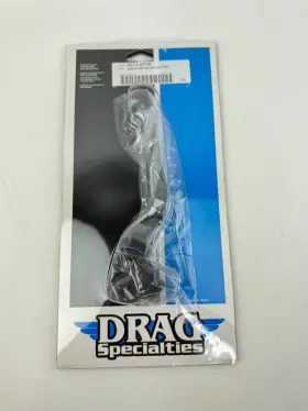0614-0708 Drag Specialties Wide Blade Replacement Brake Lever Black / Matte 0614-0708 Drag Specialties Wide Blade Replacement Brake Lever Black / Matte