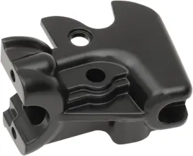 0615-0272 Drag Specialties Black Clutch Lever Perch Bracket Fits 2013-22 Harley Sportster