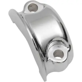 0615-0273 Drag Specialties Chrome Half Clamp For Ft08 - 19ft Flt